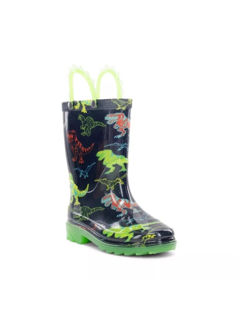 NEW Western Chief Toddler Dinosaur Rain Boots - Size 10